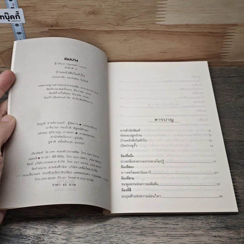 หนังสือ บ้านหนังสือในหัวใจ รูปที่ 6