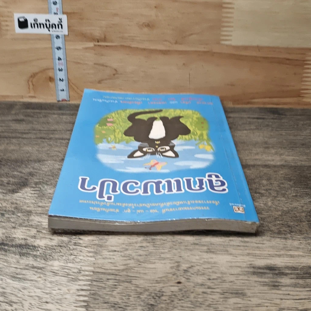 หนังสือ ลูกแมวป่า รูปที่ 4