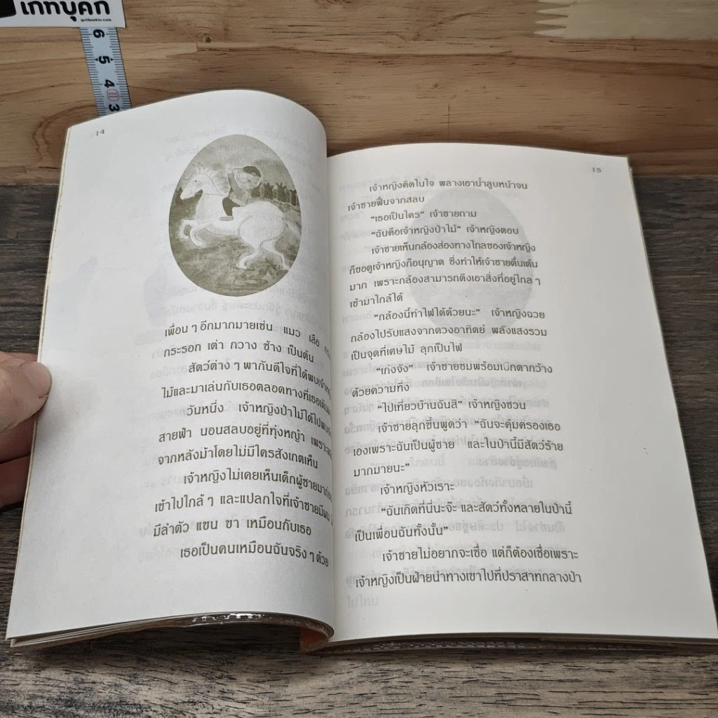 หนังสือ เจ้าหญิงป่าไม้ รูปที่ 8