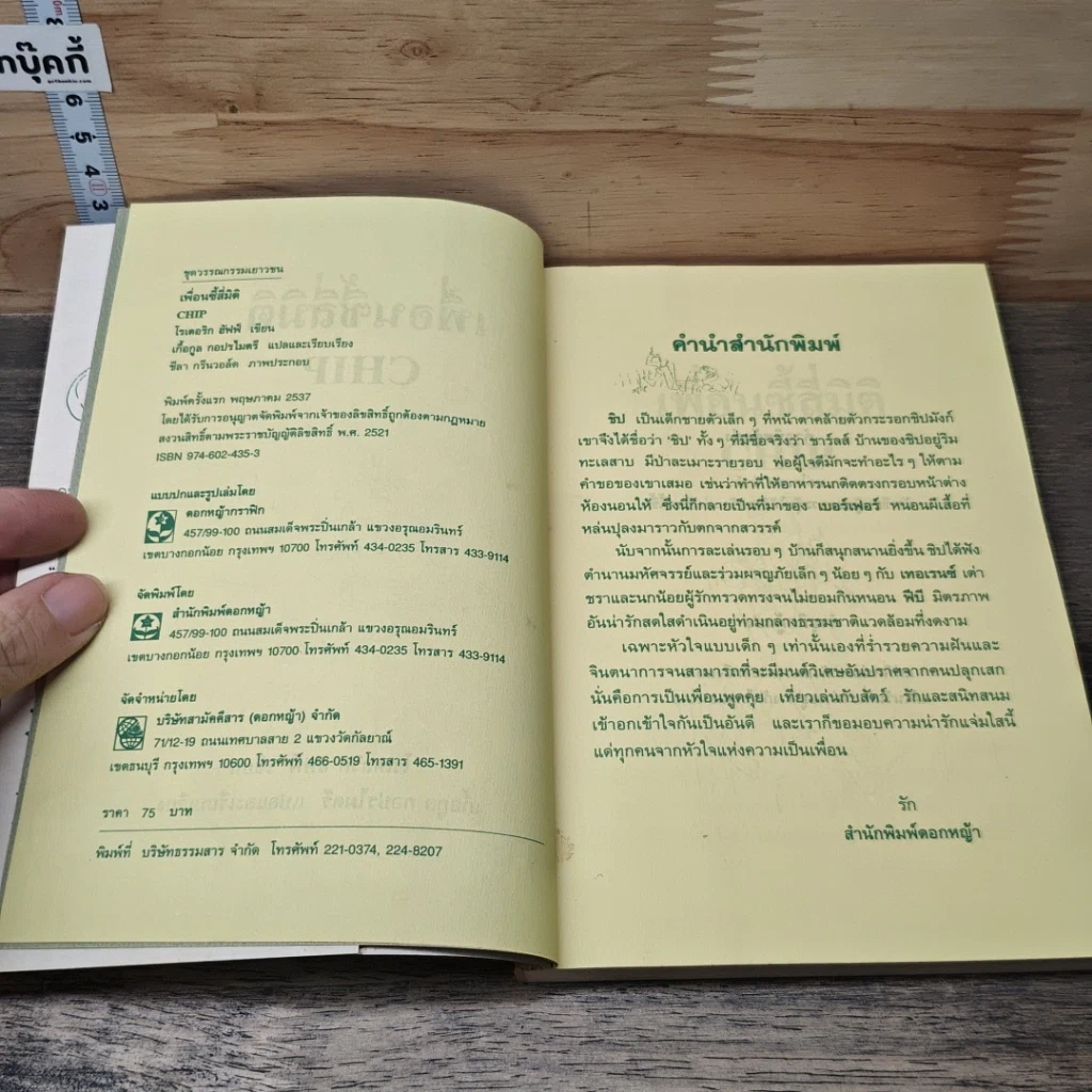 หนังสือ เพื่อนซี้สี่มิติ รูปที่ 6