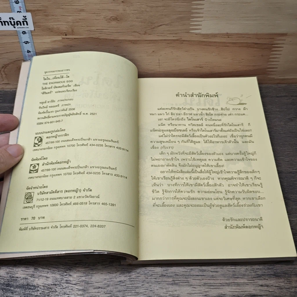 หนังสือ ไดโน...เพื่อนโต๊-โต รูปที่ 6