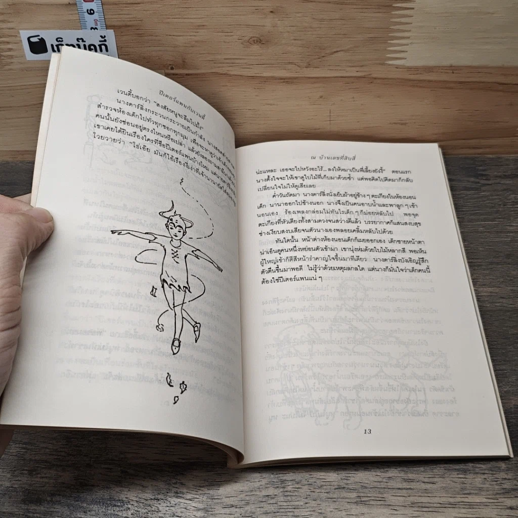 หนังสือ ฃปีเตอร์แพนกับเวนดี้ รูปที่ 7