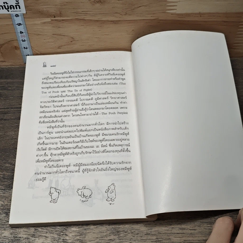 หนังสือ วินนี่เดอะพูห์ Winnie the Pooh รูปที่ 9