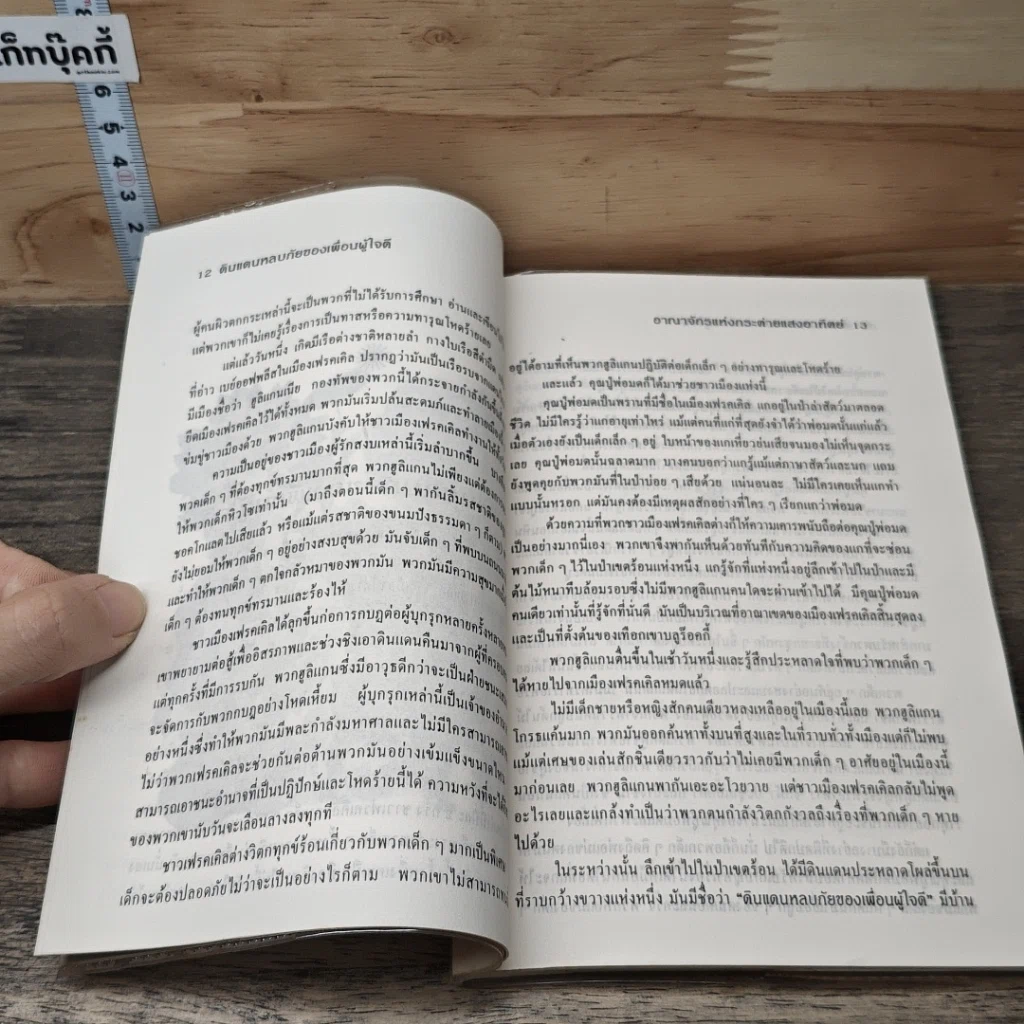 หนังสือ อาณาจักร แห่ง กระต่ายแสงอาทิตย์ รูปที่ 7