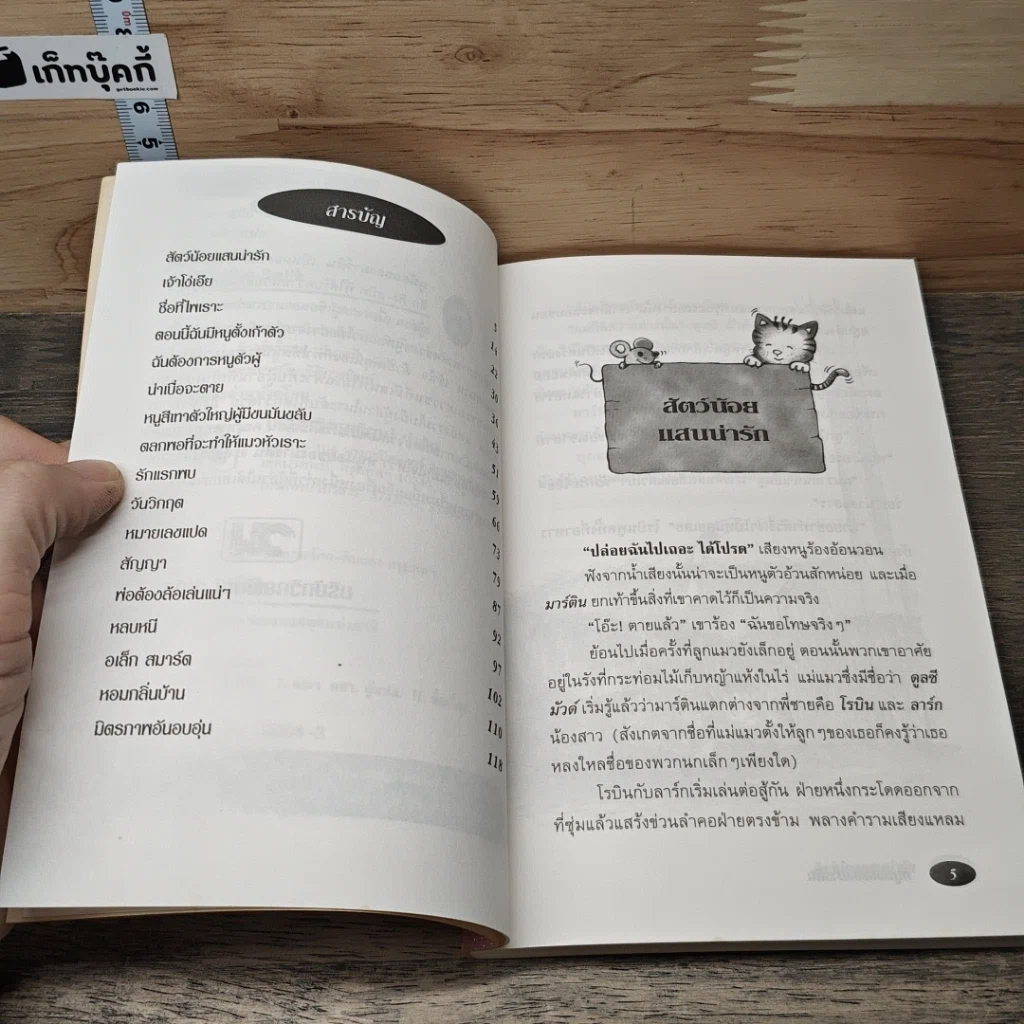 หนังสือ หนูน้อยของมาร์ติน รูปที่ 7