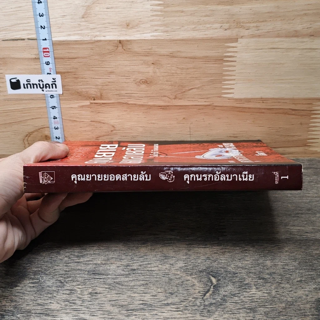 หนังสือ คุณยายยอดสายลับ ตอน คุกนรกอัลบาเนีย รูปที่ 2