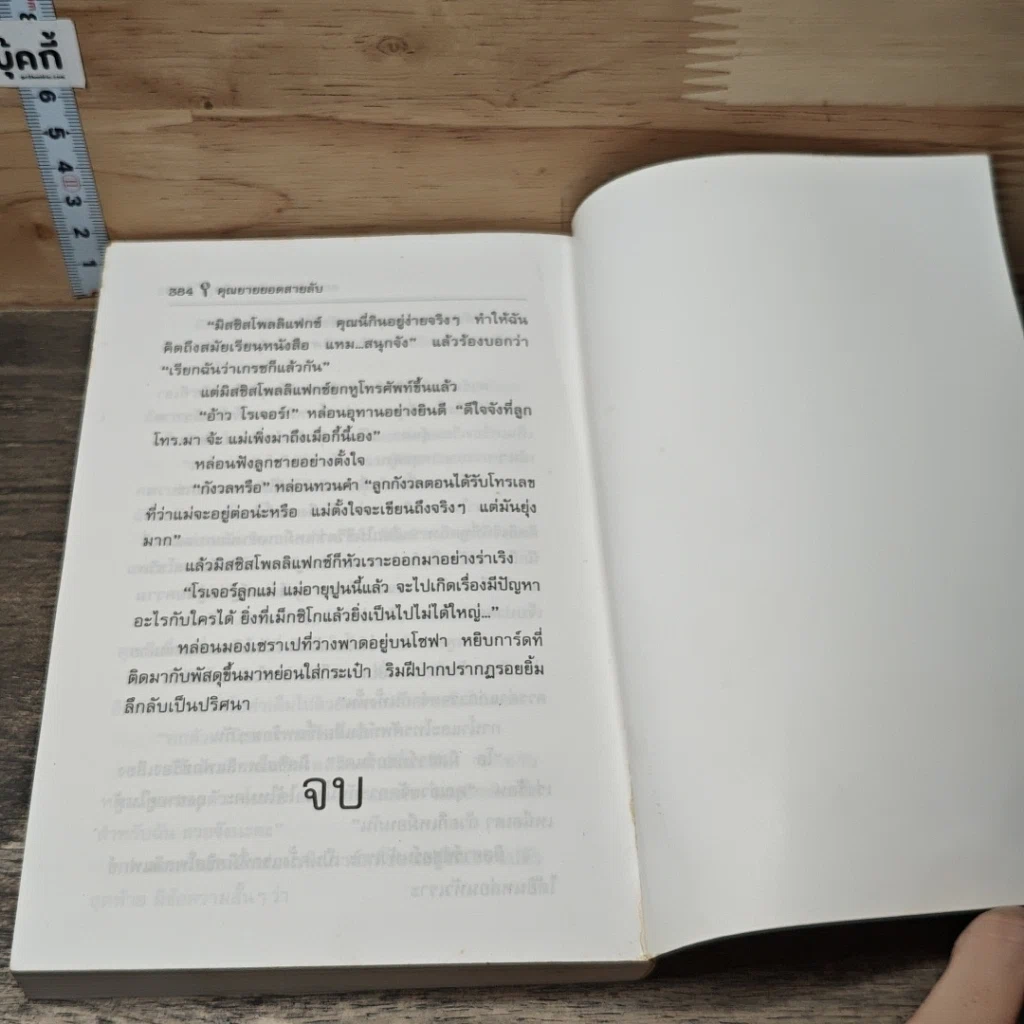 หนังสือ คุณยายยอดสายลับ ตอน คุกนรกอัลบาเนีย รูปที่ 8
