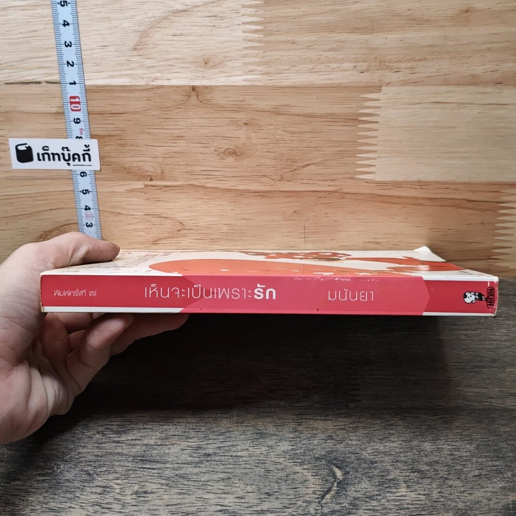 หนังสือ เห็นจะเป็นเพราะรัก รูปที่ 2