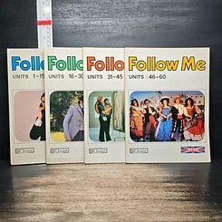 หนังสือ Follow Me Book 1-4 Units 1-60