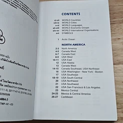 หนังสือ World Pocket Atlas รูปที่ 6