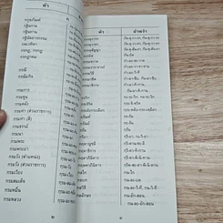 หนังสือ อ่านอย่างไรและเขียนอย่างไร ฉบับราชบัณฑิตยสถาน รูปที่ 7