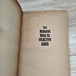 หนังสือ The Natural Way to Healthy Hair รูปที่ 6