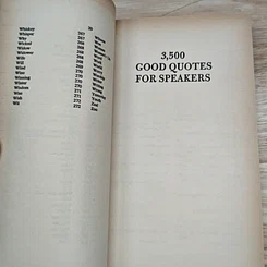 หนังสือ 3,500 Good Quotes for Speakers รูปที่ 11