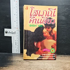 นิยายโรมานซ์ โสเภณีคนเดียว