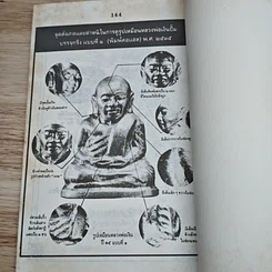 หนังสือ ตำหนิพระเครื่อง หลวงปู่ศุข เกศโร วัดปากคลองมะขามเฒ่า อ.วัดสิงห์ จ.ชัยนาท รูปที่ 8