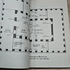 หนังสือ ห้องแสดงประวัติศาสตร์ชาติไทย พิพิธภัณฑสถานแห่งชาติ พระนคร รูปที่ 7