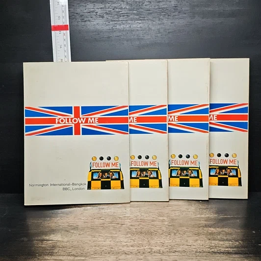 หนังสือ Follow Me Book 1-4 Units 1-60 รูปที่ 2