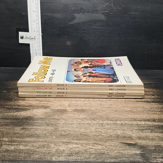 หนังสือ Follow Me Book 1-4 Units 1-60 รูปที่ 3