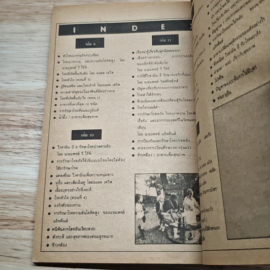 หนังสือ อาหาร & สุขภาพ รูปที่ 10