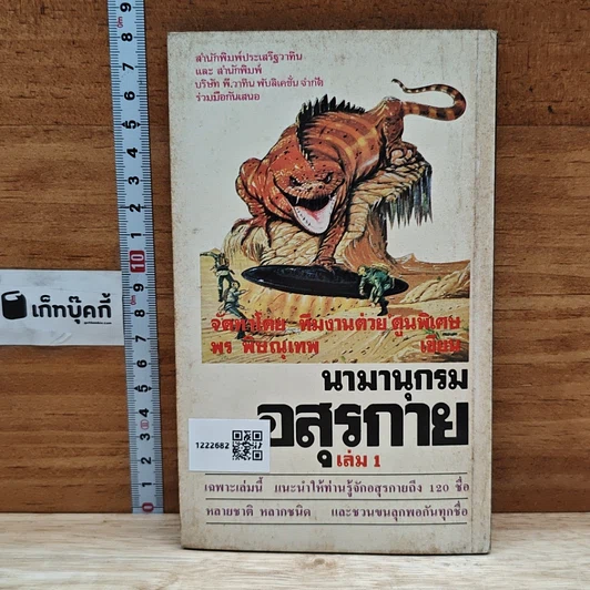 หนังสือ นามานุกรมอสุรกาย เล่ม 1 รูปที่ 2