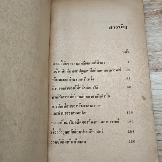 หนังสือ ดินแดนอาถรรพณ์ รูปที่ 6