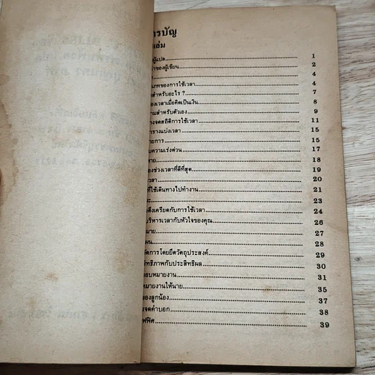 หนังสือ การบริหารเวลา รูปที่ 6