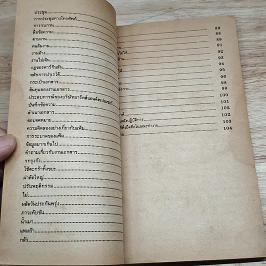 หนังสือ การบริหารเวลา รูปที่ 7