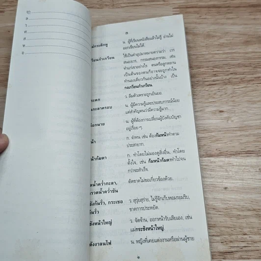 หนังสือ ภาษิต คำพังเพย สำนวนไทย ฉบับราชบัณฑิตยสถาน รูปที่ 7