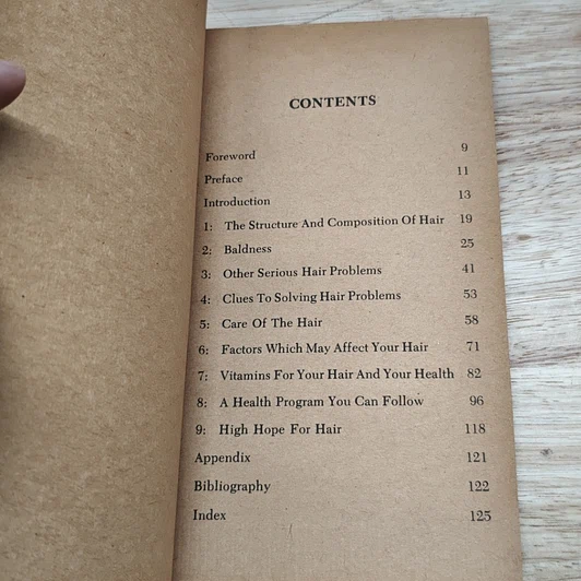 หนังสือ The Natural Way to Healthy Hair รูปที่ 7