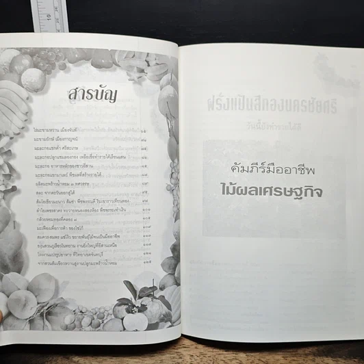 หนังสือ คัมภีร์มืออาชีพ ไม้ผลเศรษฐกิจ รูปที่ 7