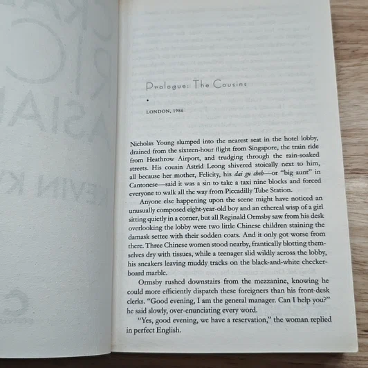 หนังสือ Crazy Rich Asians รูปที่ 6