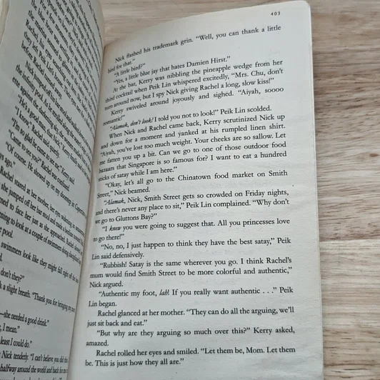หนังสือ Crazy Rich Asians รูปที่ 8