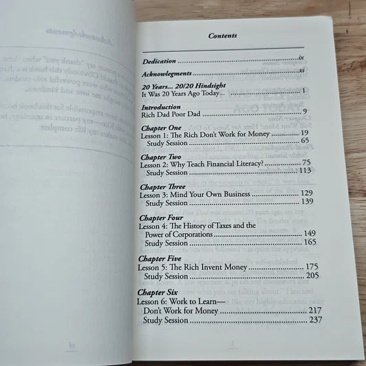 หนังสือ Rich Dad Poor Dad รูปที่ 7