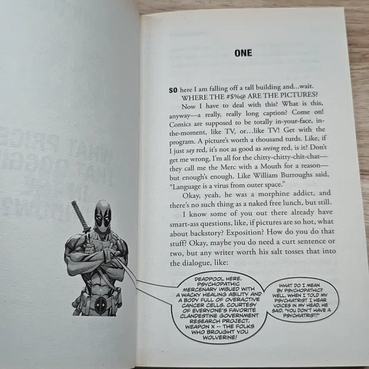 หนังสือ Deadpool รูปที่ 6