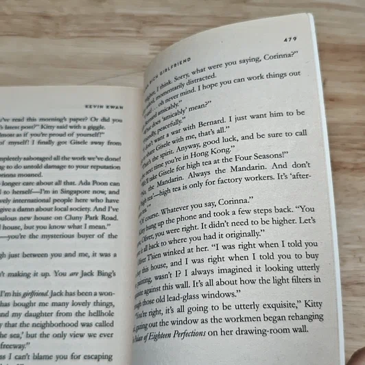 หนังสือ China Rich Girlfriend รูปที่ 8