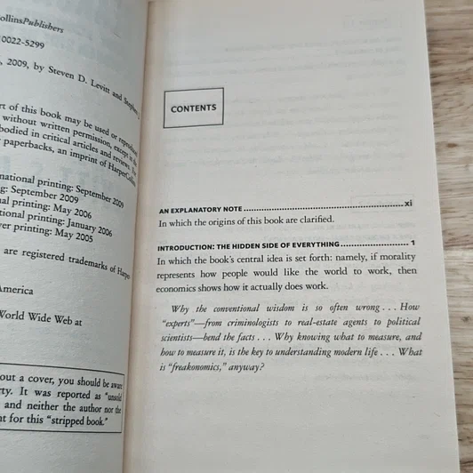 หนังสือ Freakonomics รูปที่ 6