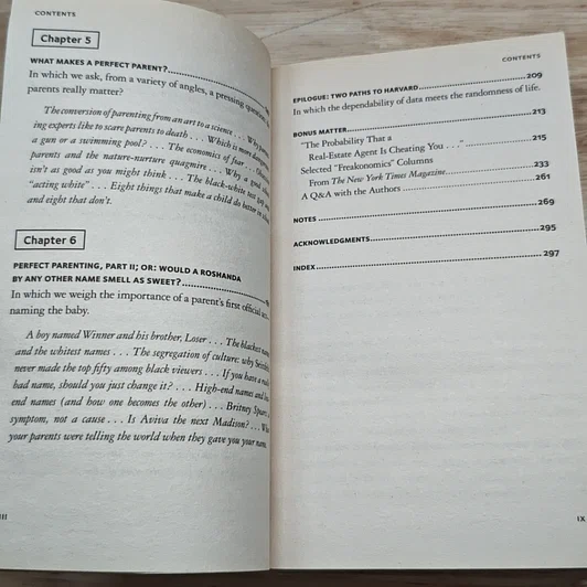 หนังสือ Freakonomics รูปที่ 8
