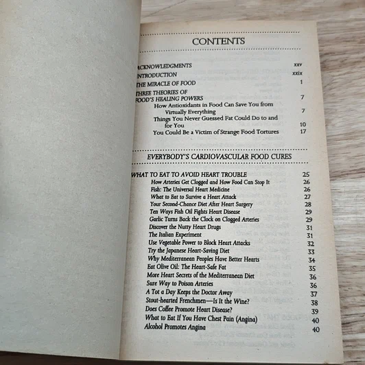 หนังสือ Food Your Miracle Medicine รูปที่ 6