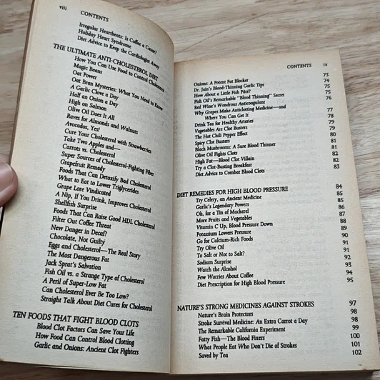 หนังสือ Food Your Miracle Medicine รูปที่ 7