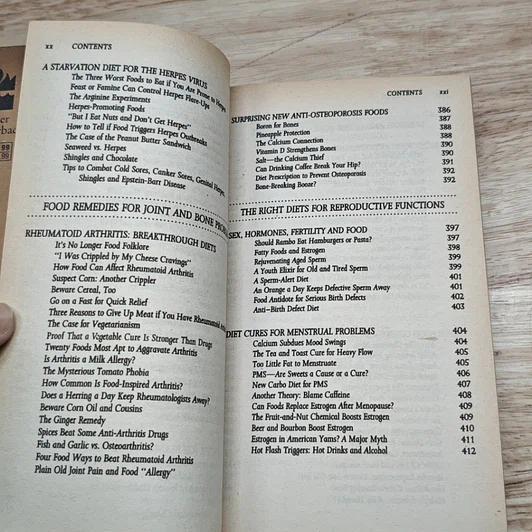 หนังสือ Food Your Miracle Medicine รูปที่ 13