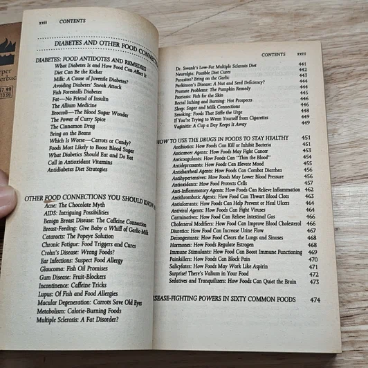 หนังสือ Food Your Miracle Medicine รูปที่ 14