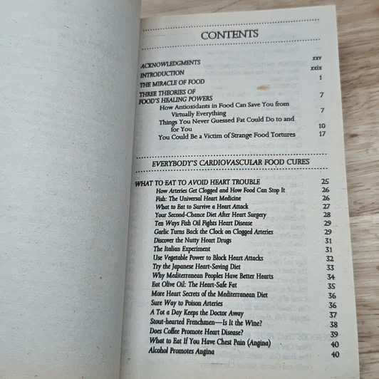หนังสือ Food Your Miracle Medicine รูปที่ 6