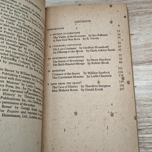 The Ancient Mysteries Reader Book 2 รูปที่ 7