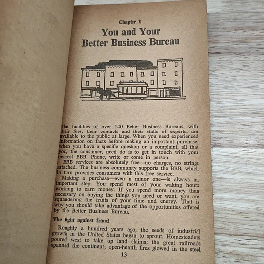 Better Business Bureau Consumer’s Buying Guide: How To Get Your Money’s Worth รูปที่ 8