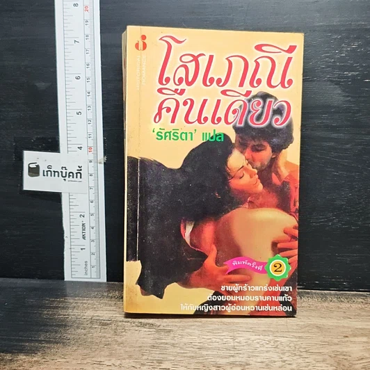 นิยายโรมานซ์ โสเภณีคนเดียว รูปที่ 1