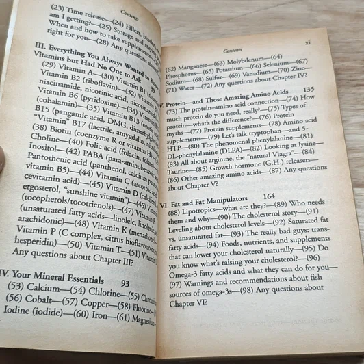 Earl Mindell's New Vitamin Bible รูปที่ 7