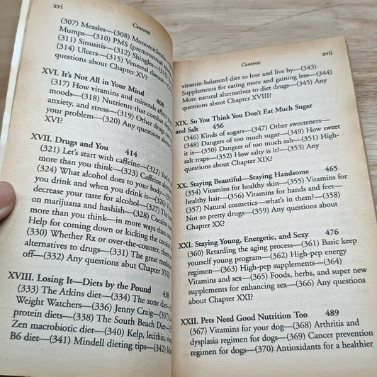 Earl Mindell's New Vitamin Bible รูปที่ 10