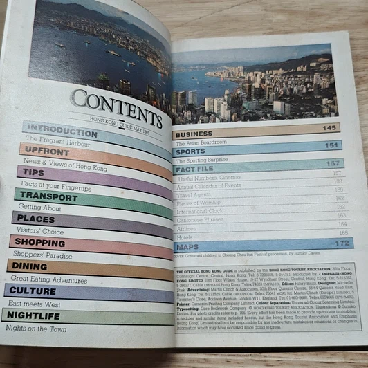 The Official Hong Kong Guide รูปที่ 6