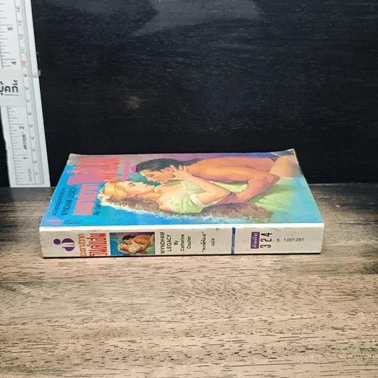 หนังสือ นิยายโรมานซ์ ชะตาสวาทวินด์แฮม รูปที่ 3