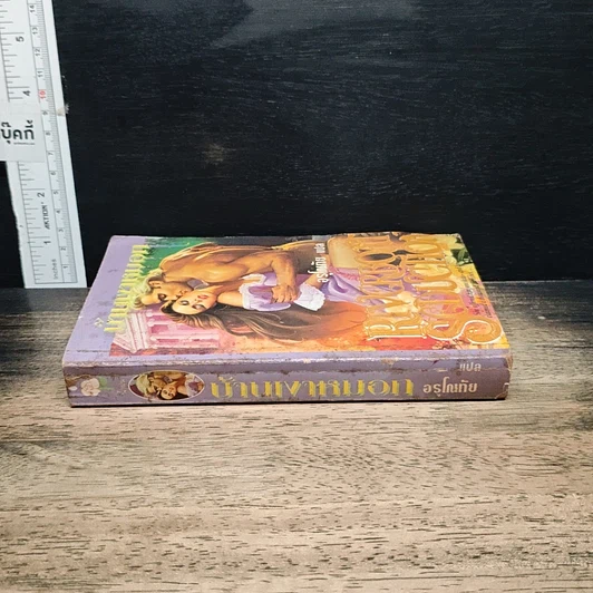 หนังสือ นิยายโรมานซ์ บ้านเงาหมอก รูปที่ 3